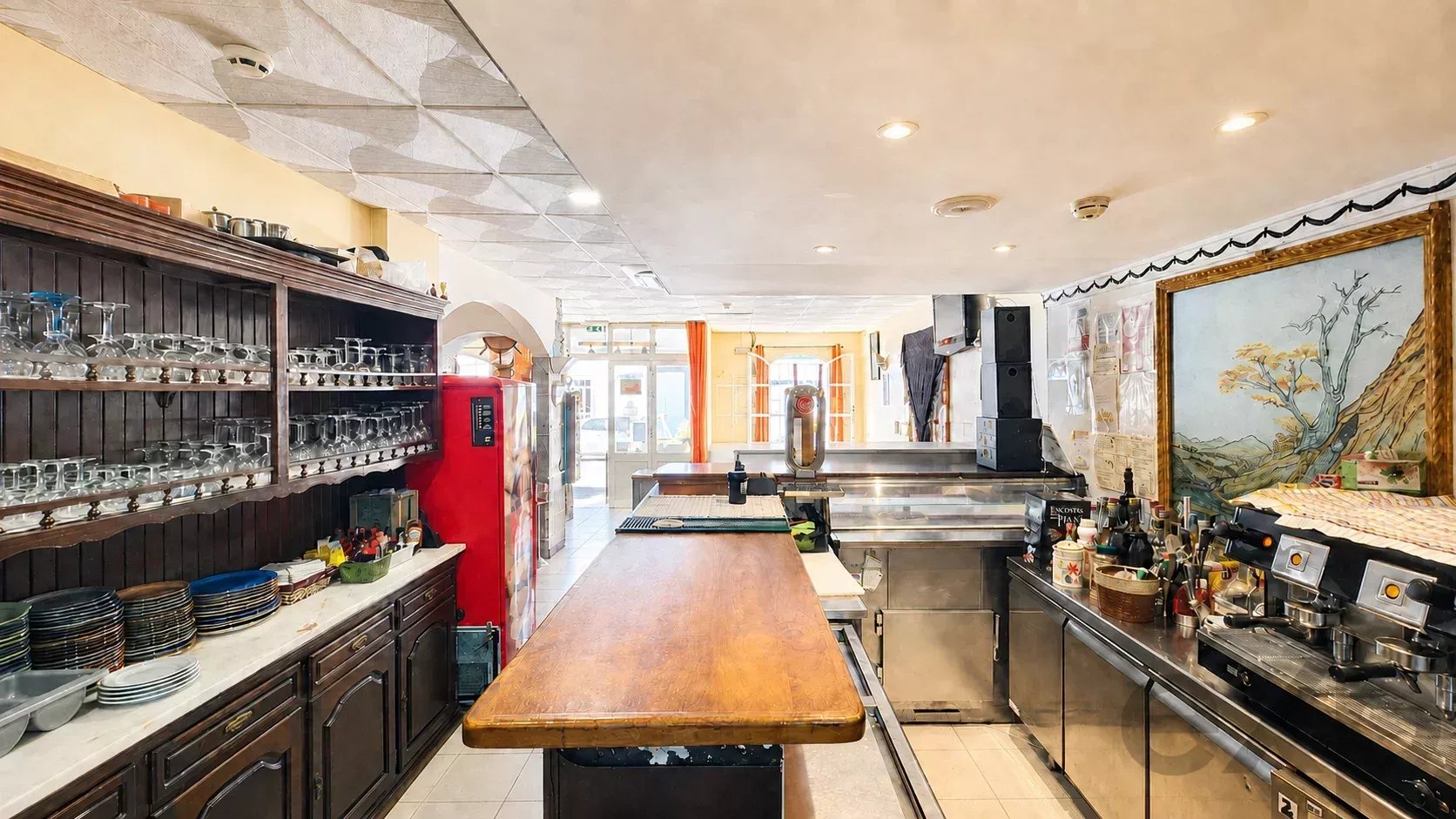 Operating restaurant with property and business - Cabanas de Tavira
