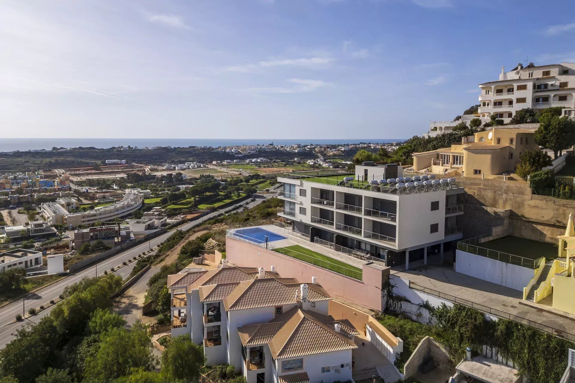 Wohnung mit 3 Schlafzimmern und Meerblick, Albufeira