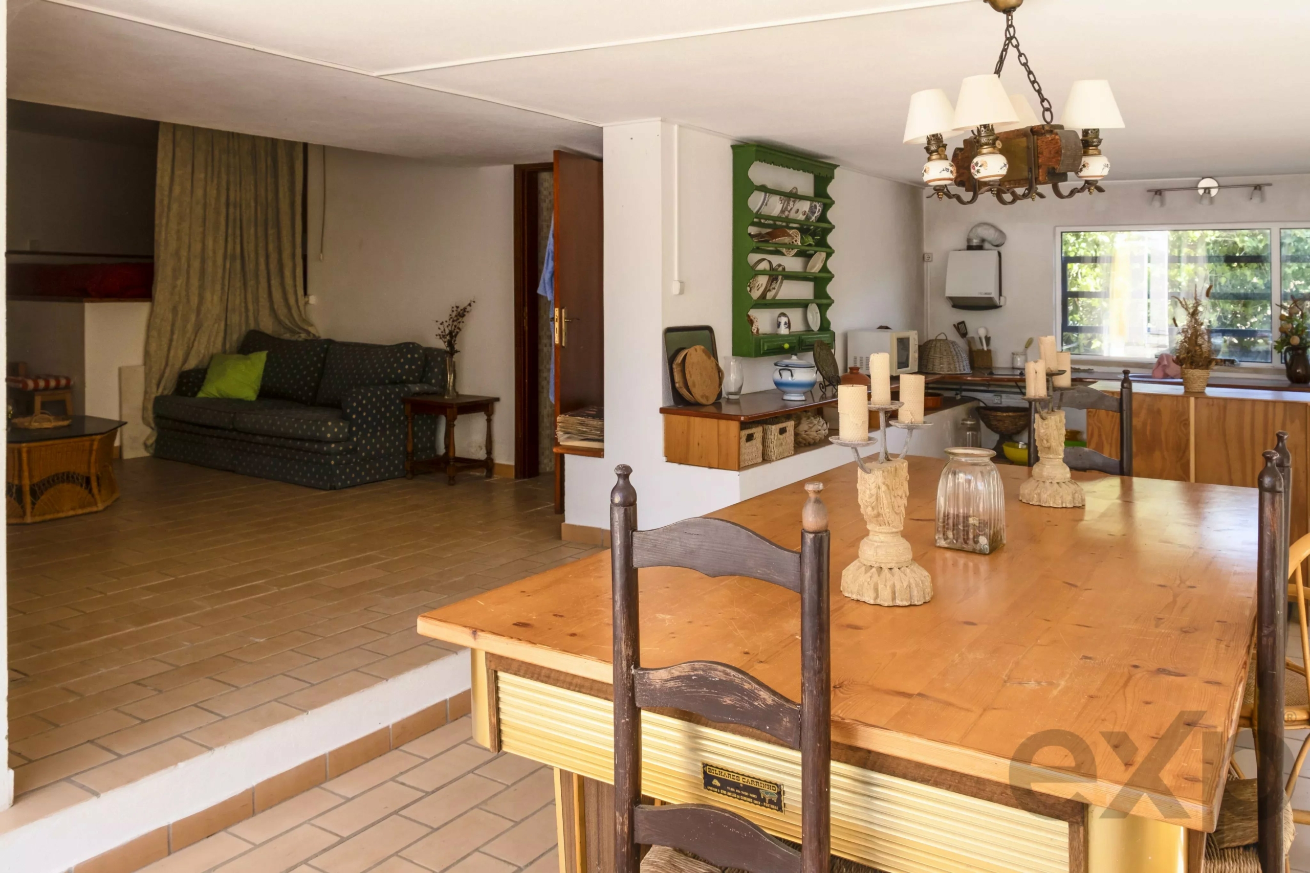Country house with stunning views over the countryside and sea in the Algarve