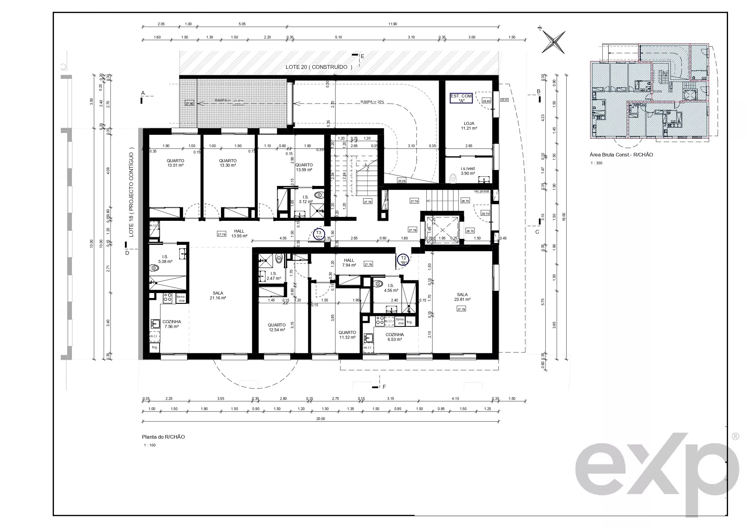 New 3-bedroom flat on the 1st floor with parking and high-quality finishes | Tavira