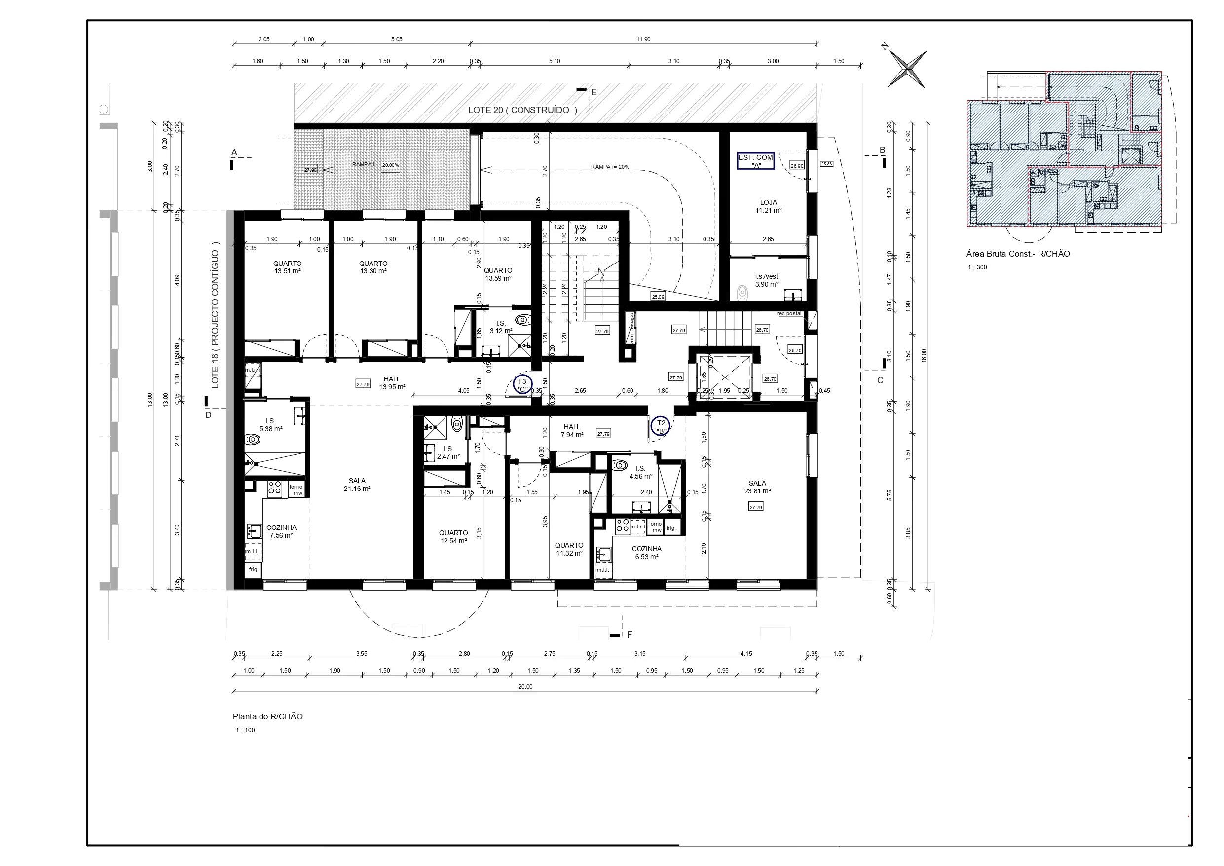 New 3-bedroom flat on the 2nd floor with parking and high-quality finishes | Tavira
