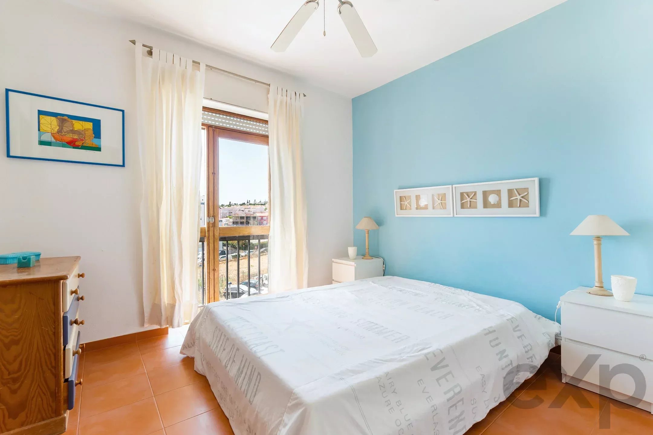 Rare 3-Bedroom Apartment with Sea Views in Praia da Luz