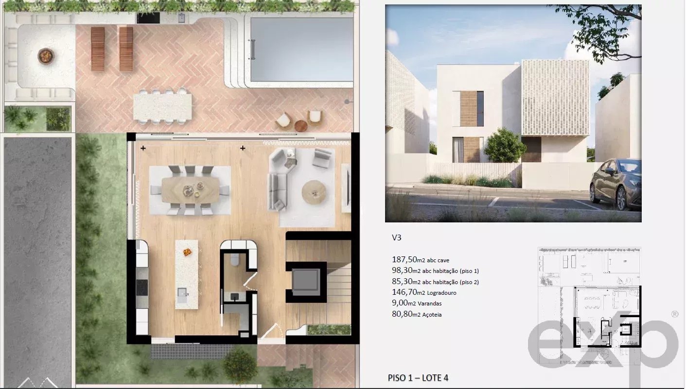 New Villas Development in Fuseta – Sophistication and Comfort Just 700m from the Beach