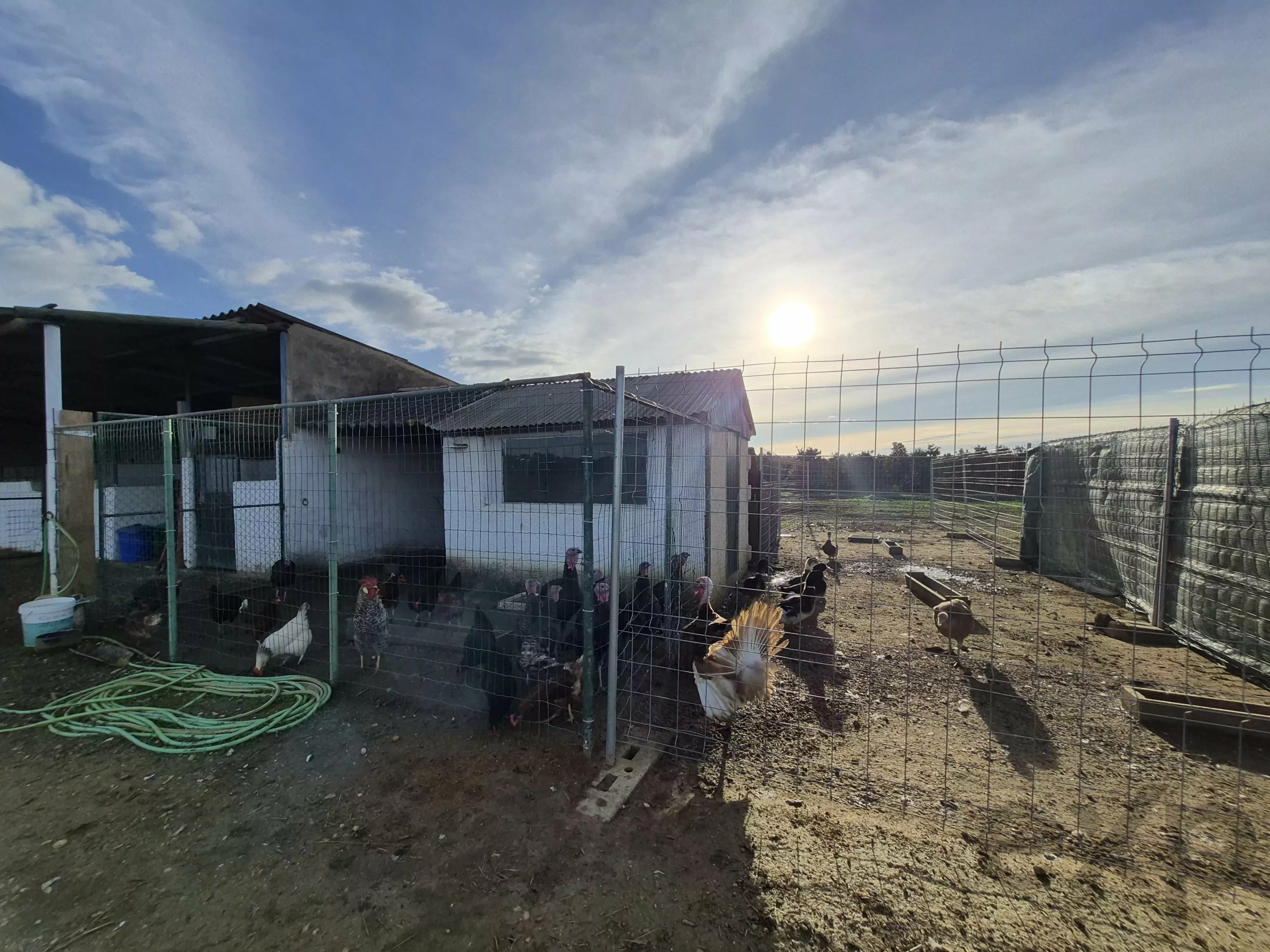 Renovated farmhouse ideally located in the middle of nature.