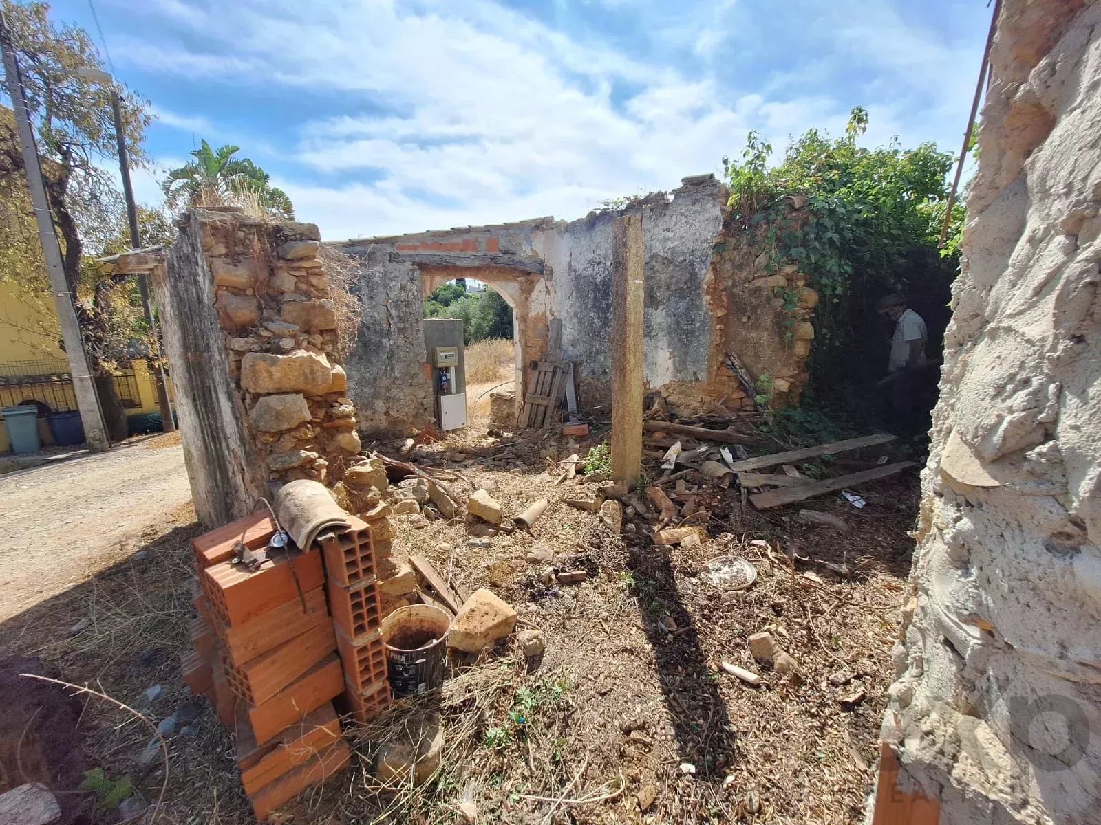 Terreno urbano para construção