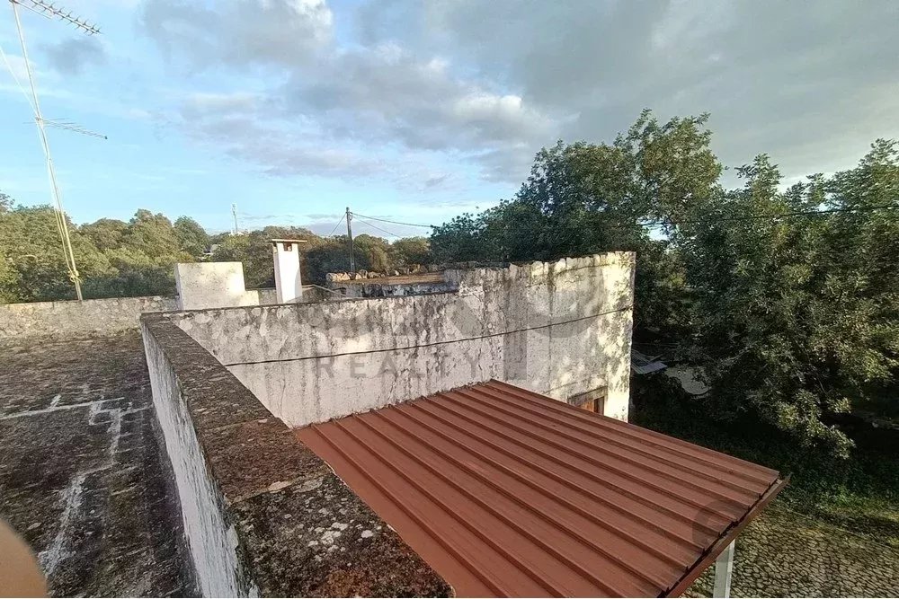 Detached 3-Bedroom House with Courtyard and Land in Bordeira, Faro, Algarve, Portugal