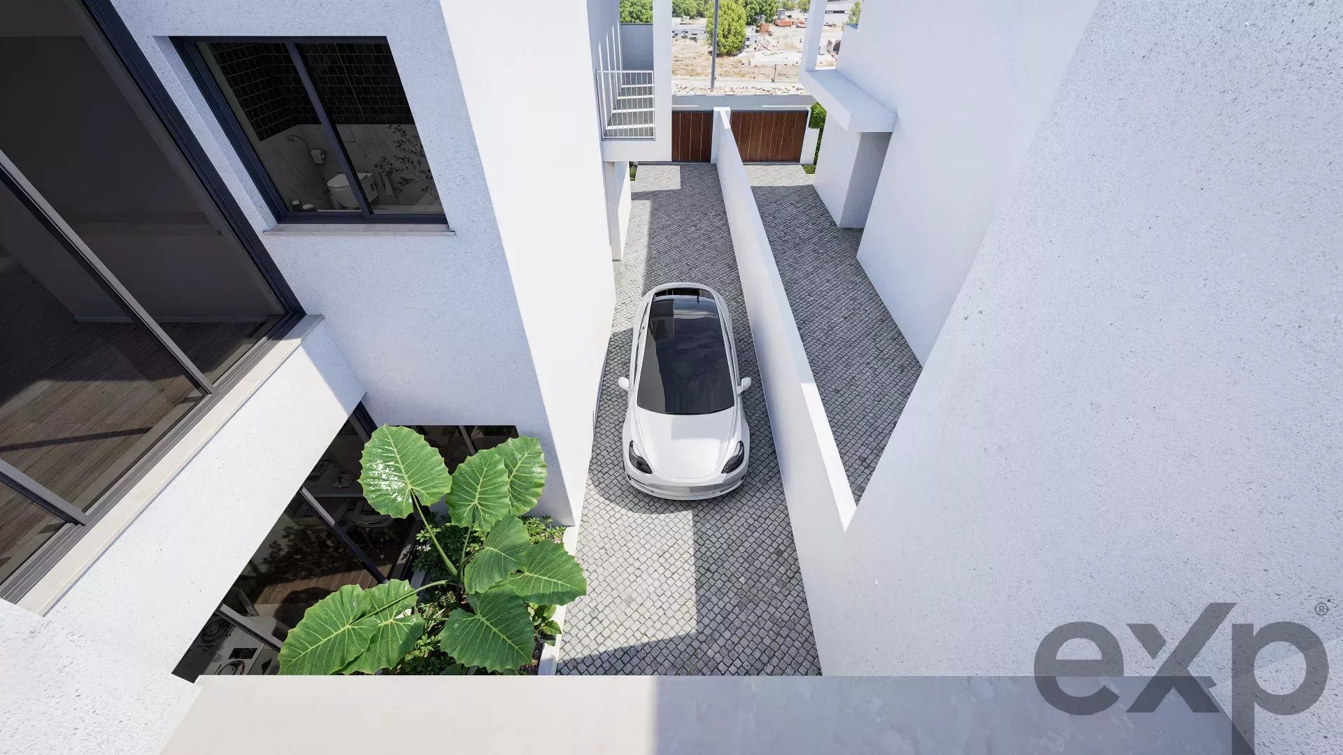 T4 Housing with Pool in Bordeira – Santa Bárbara de Nexe