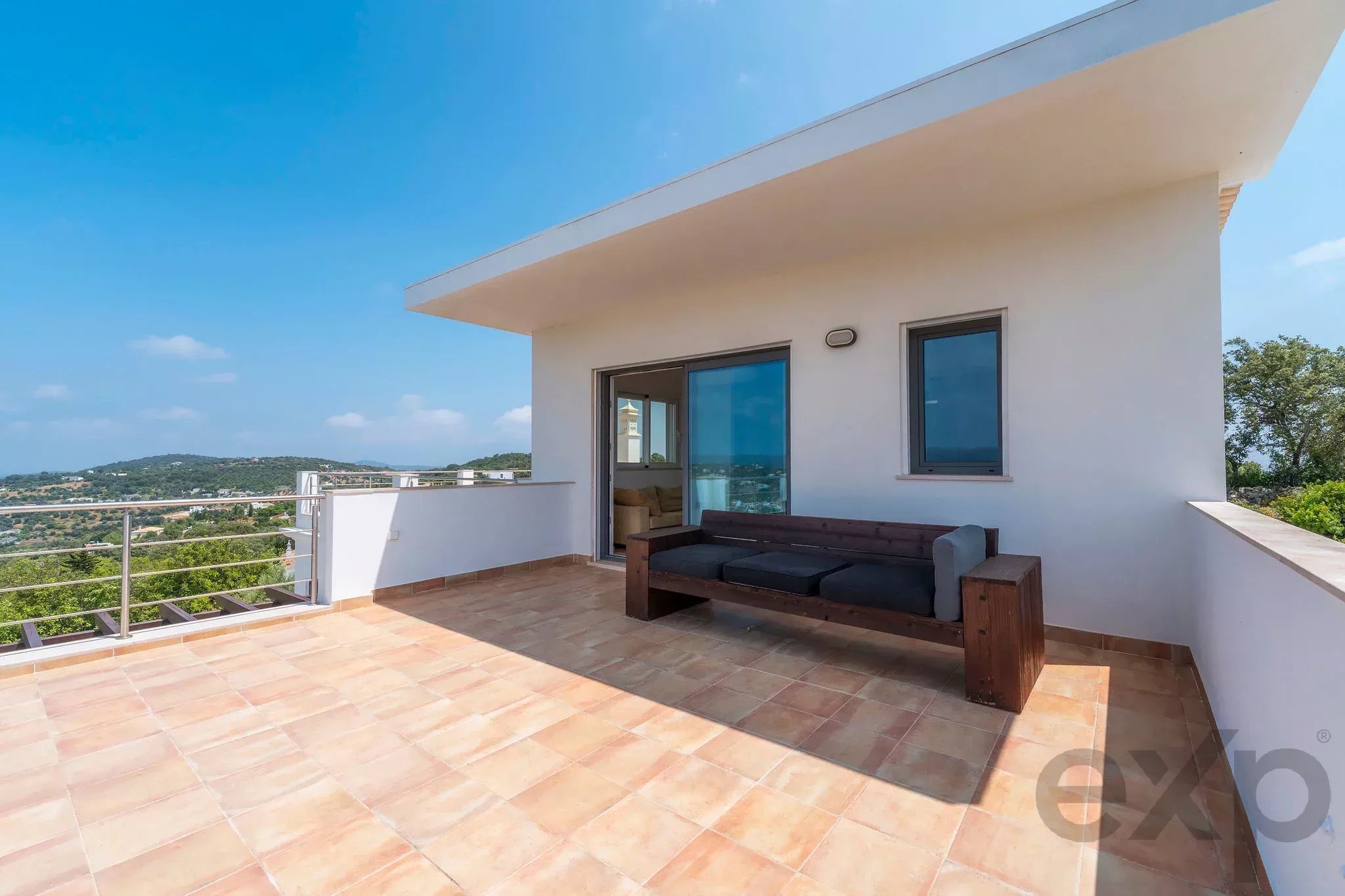 T3 Villa with magnificent views, close to São Bras de Alportel, Loule and Faro