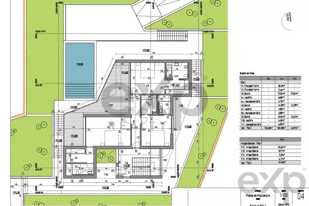 LUXURY VILLA UNDER FINAL CONSTRUCTION – ALMANCIL. ALGARVE