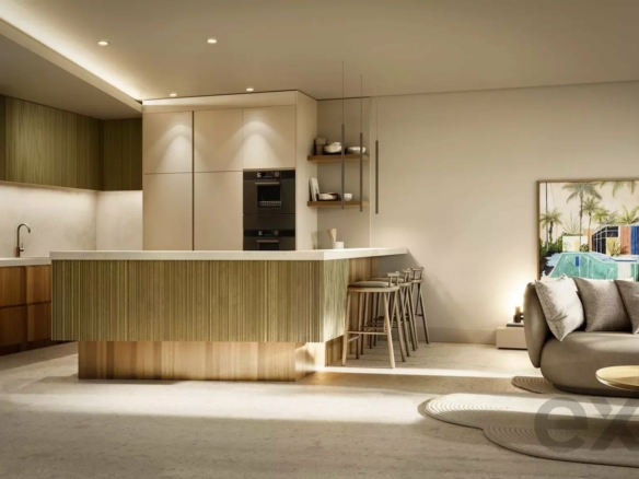 2 bedroom apartment in luxury condominium