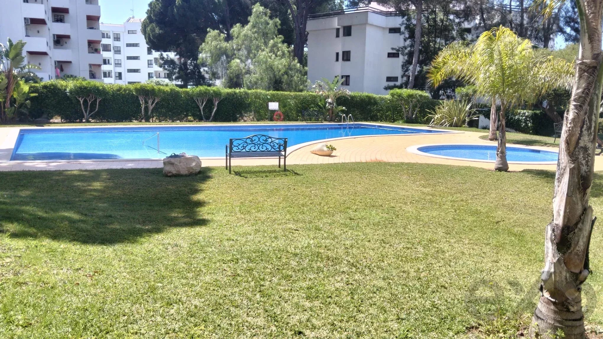 1-Zimmer-Wohnung mit Pool in Vilamoura, Algarve, Portugal
