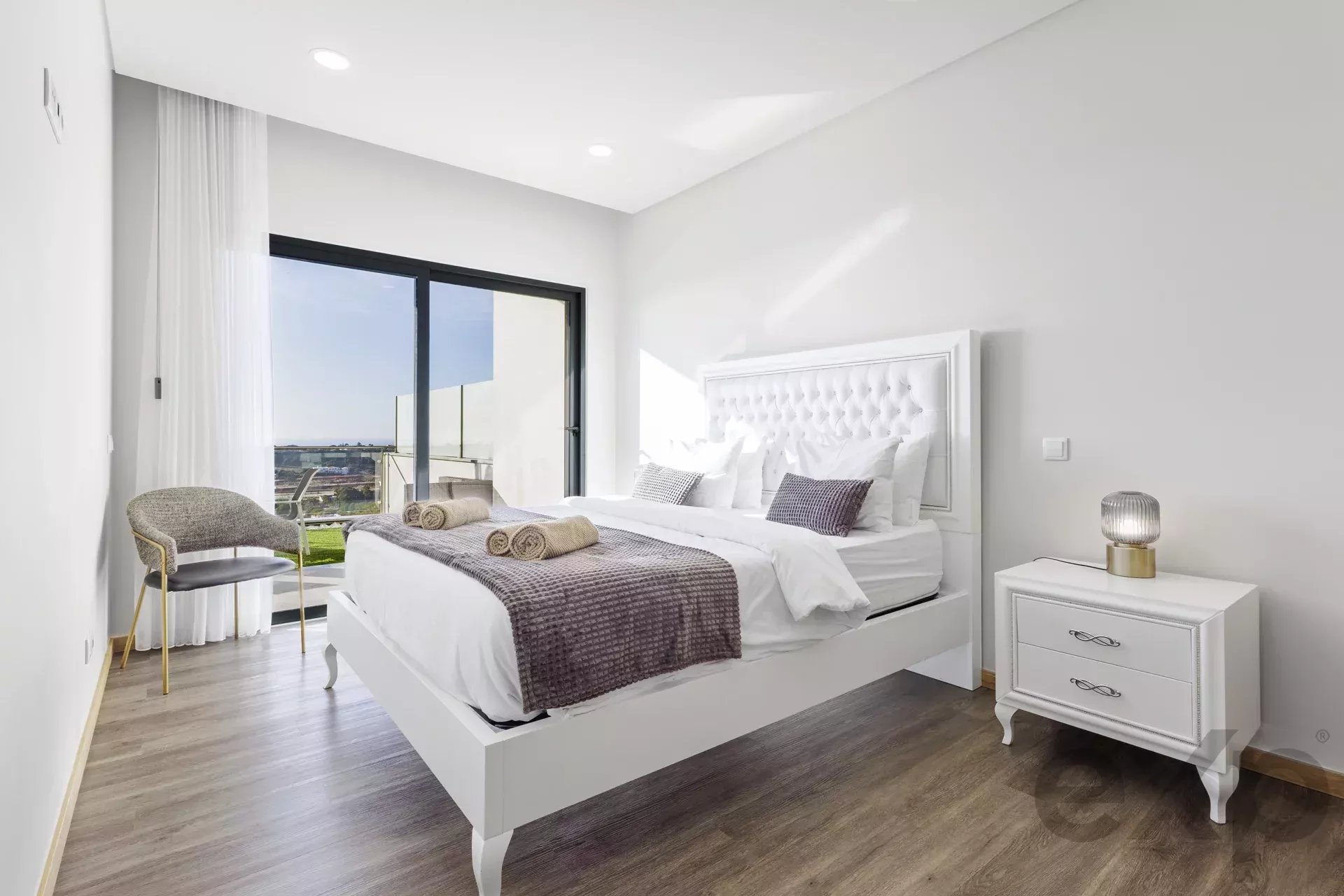 Wohnung mit 3 Schlafzimmern und Meerblick, Albufeira