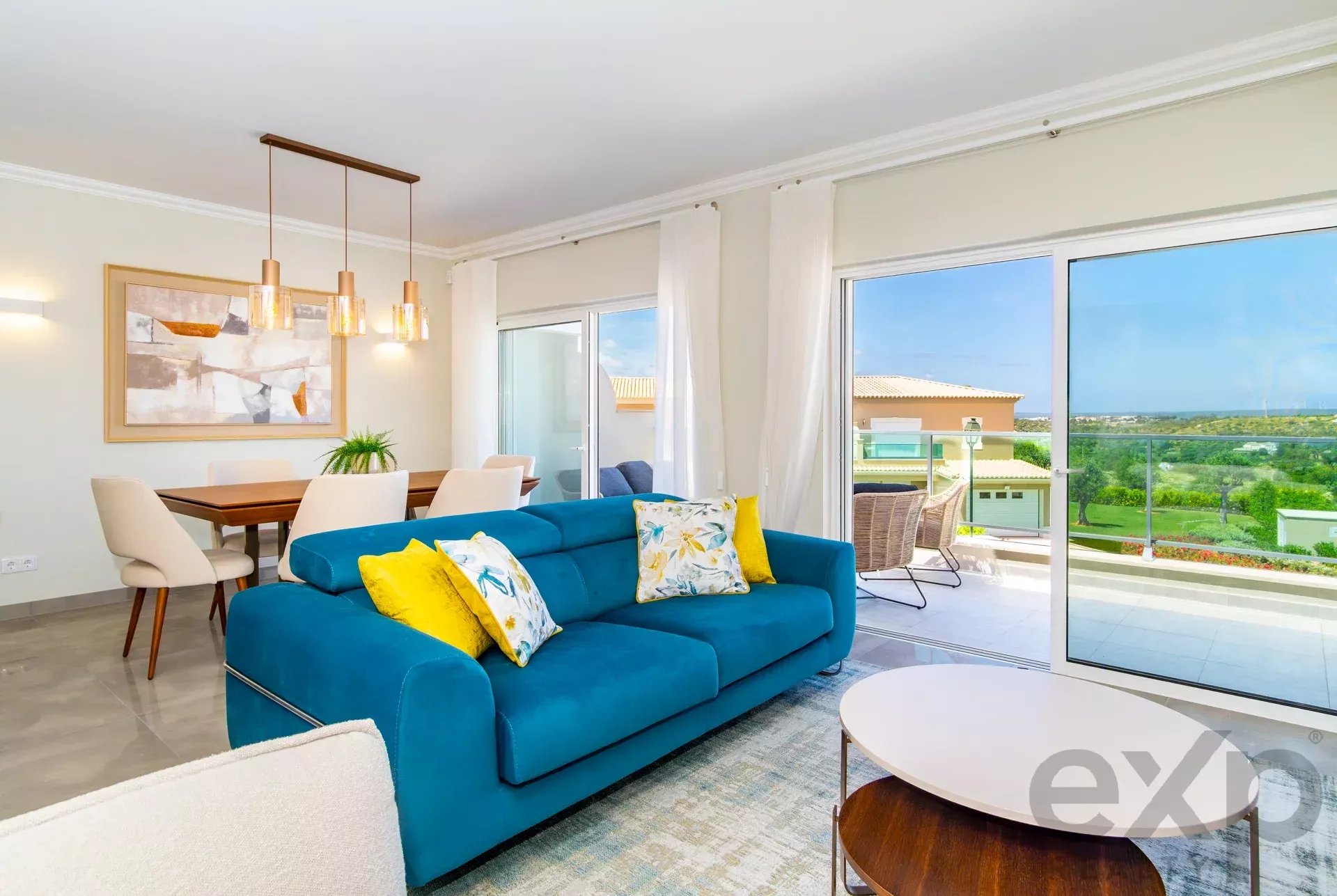 T2 moderno num resort de golfe e spa perto de Lagos
