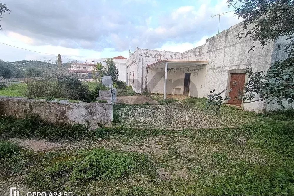 Detached 3-Bedroom House with Courtyard and Land in Bordeira, Faro, Algarve, Portugal
