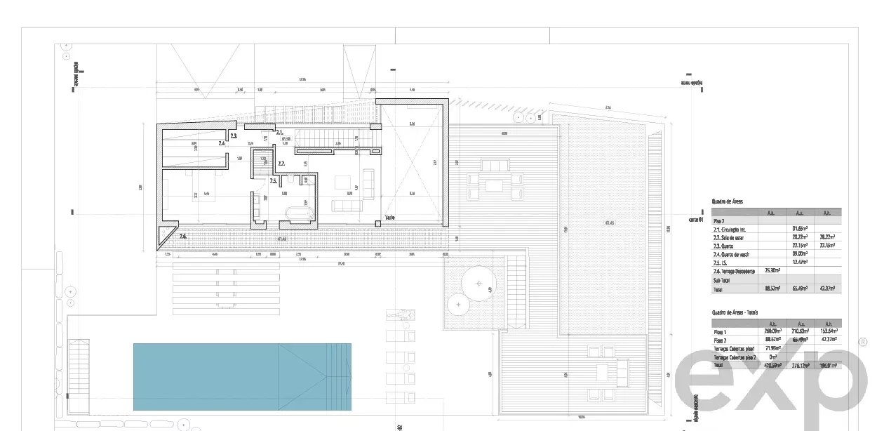 Terreno Premium com Projeto de Arquitetura Aprovado | Cerro Azul, Olhão