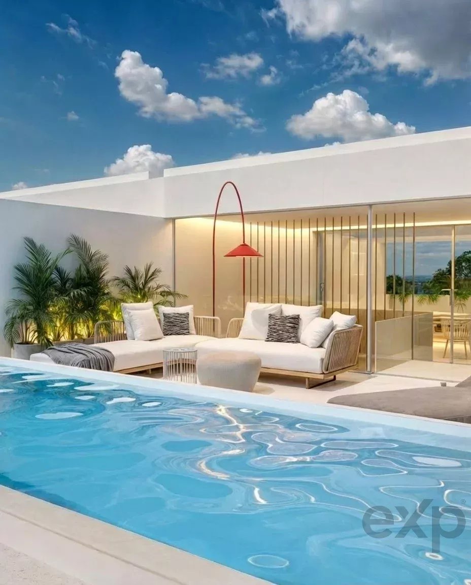 V4 House with Private Pool and Elevator – Vilamoura