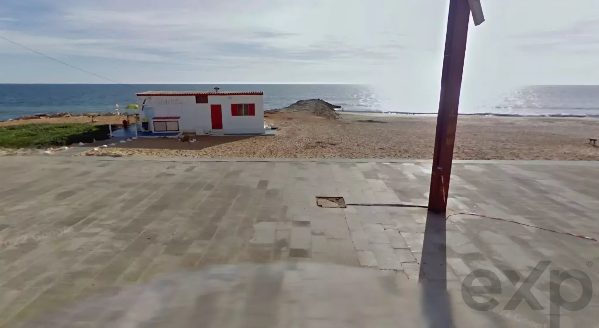 Appartement 2 Chambres avec Vue Mer à Quarteira | À 150 m de la Plage | Garage