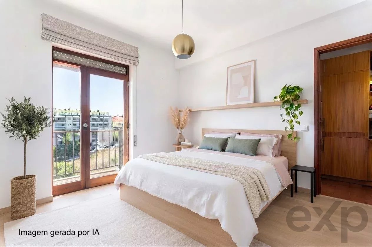 Rare 3-Bedroom Apartment with Sea Views in Praia da Luz