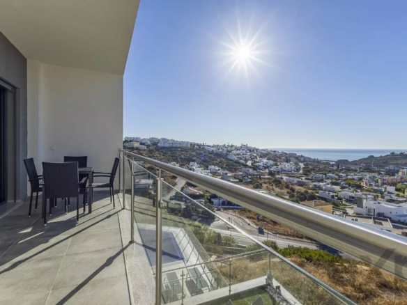 Luxury T1 Apartment Sea View