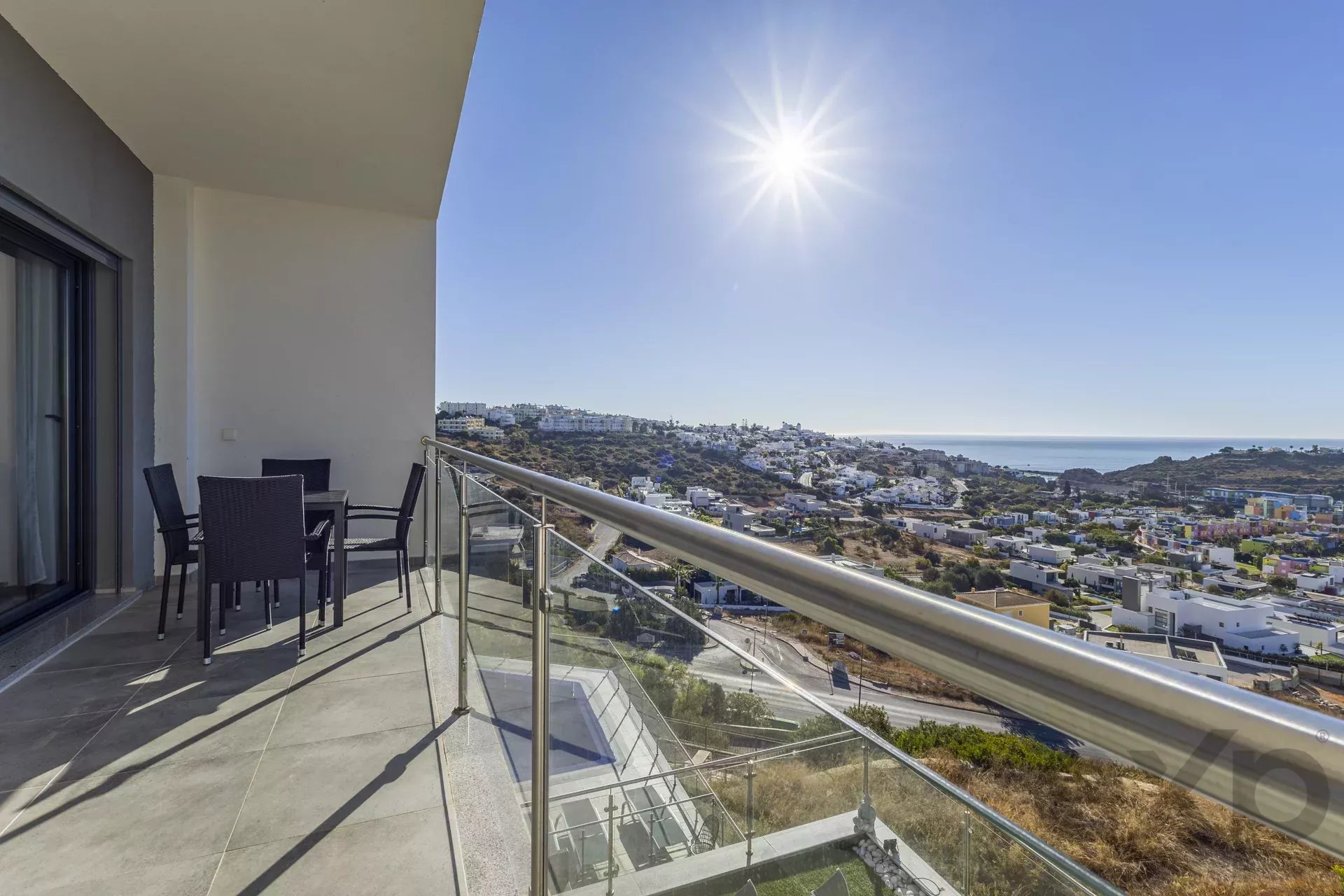 Apartamento T1 de Luxo com Vista Mar em Albufeira