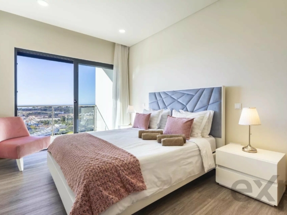 Apartamento T1 de Luxo com Vista Mar em Albufeira