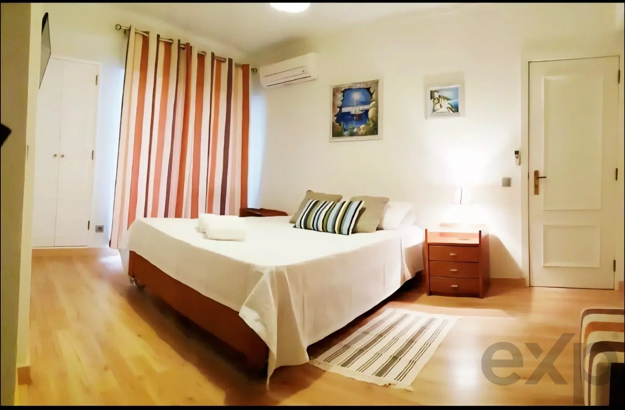 Appartement 2 Chambres avec Vue Mer à Quarteira | À 150 m de la Plage | Garage
