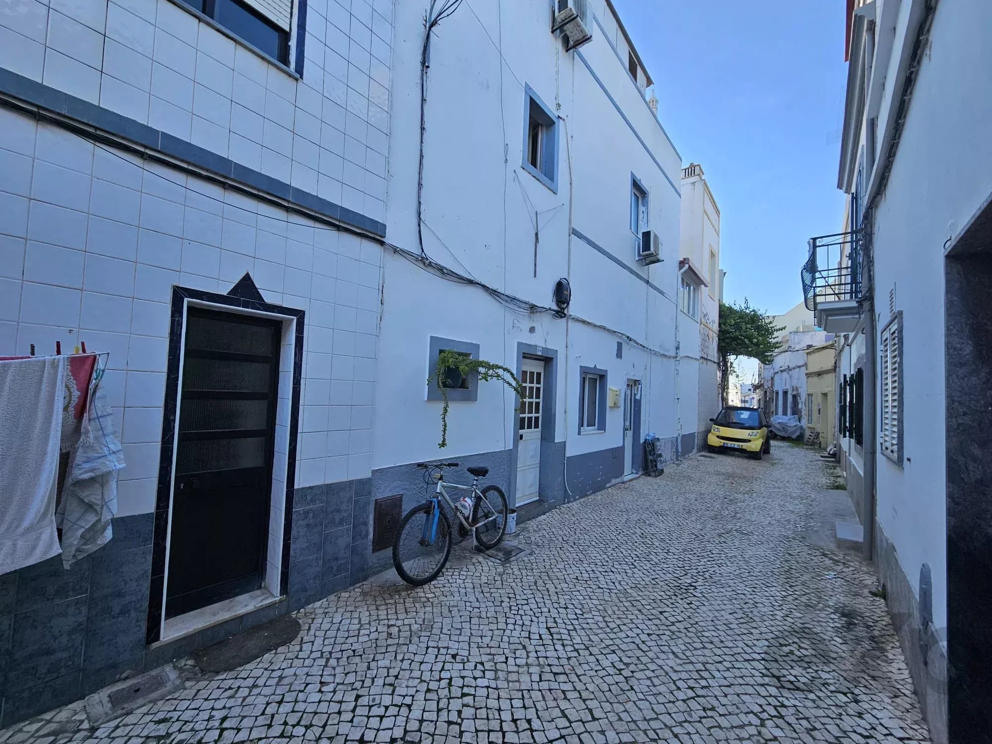 Maison d’une chambre avec terrasse sur le toit à Barreta – Olhão