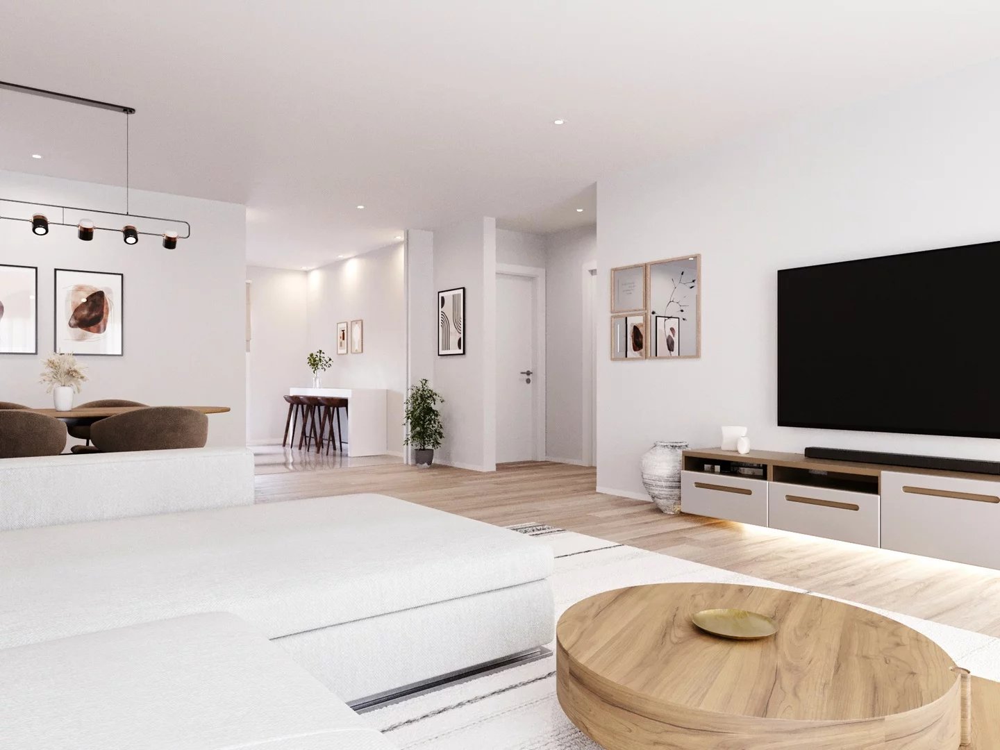 New 3-bedroom flat on the 2nd floor with parking and high-quality finishes | Tavira