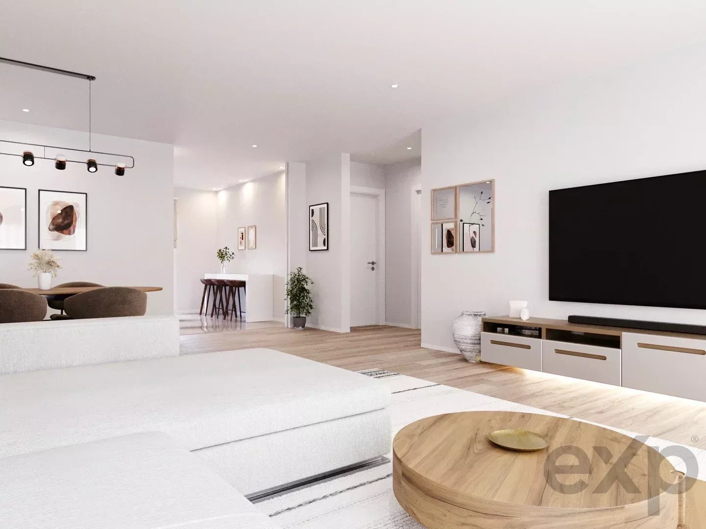 New 3-bedroom flat on the 1st floor with parking and high-quality finishes | Tavira
