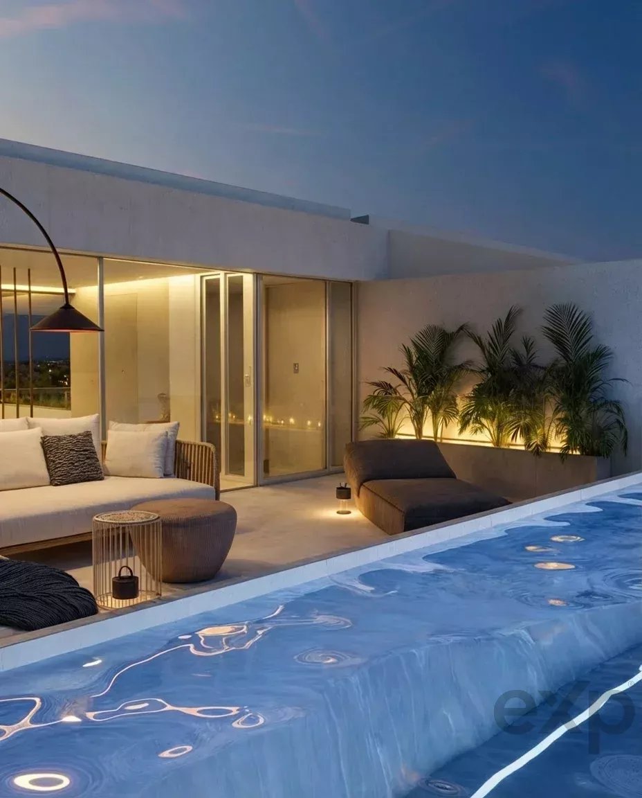 V4 House with Private Pool and Elevator – Vilamoura