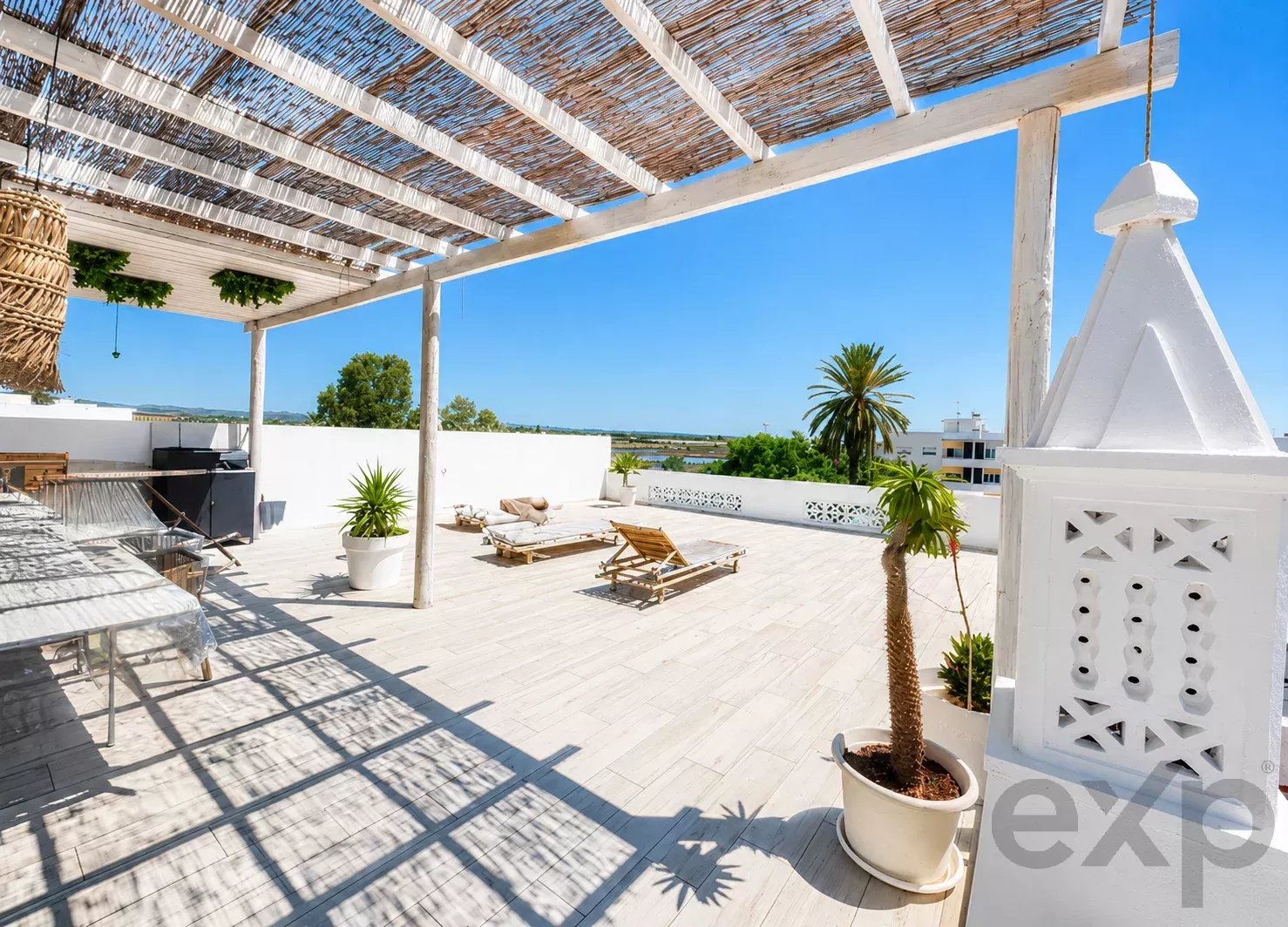 Exceptional villa in the heart of Fuseta