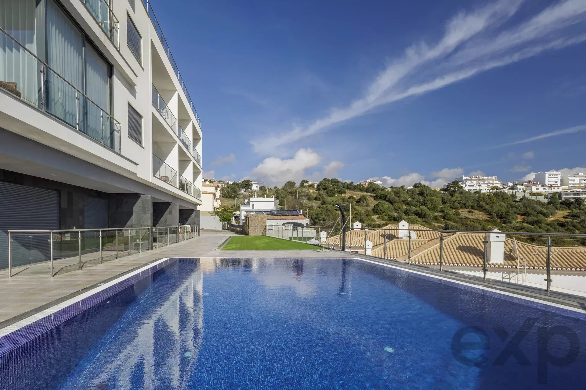 Wohnung mit 3 Schlafzimmern und Meerblick, Albufeira