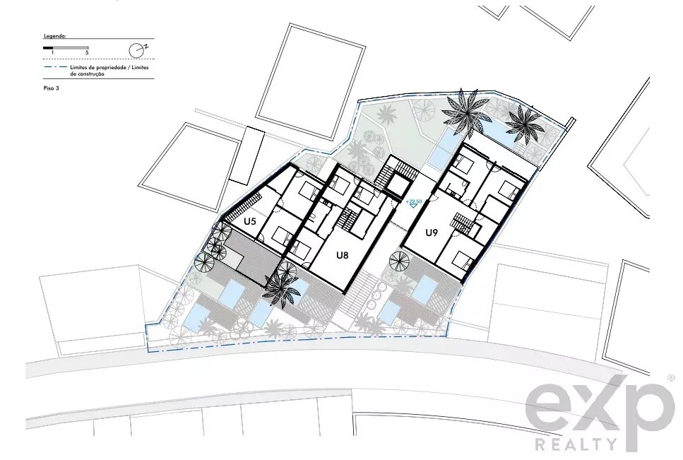 Nine Luxury Apartments with Private Pools – Approved project ready to build