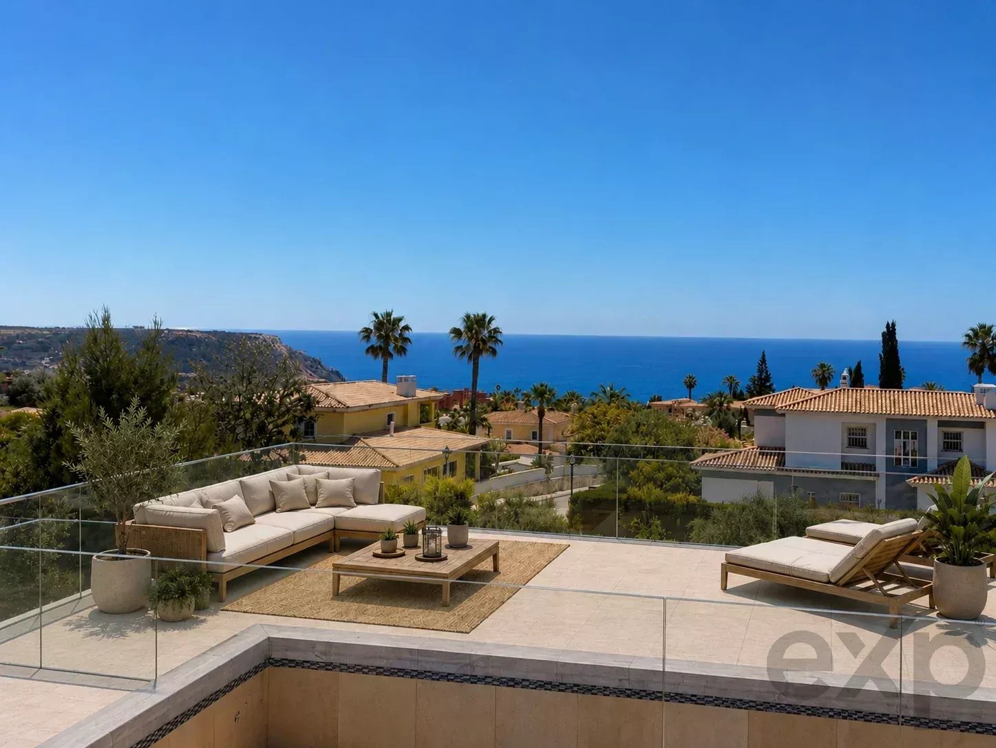 Modern Villa with Ocean and Moutains View | Praia da Luz