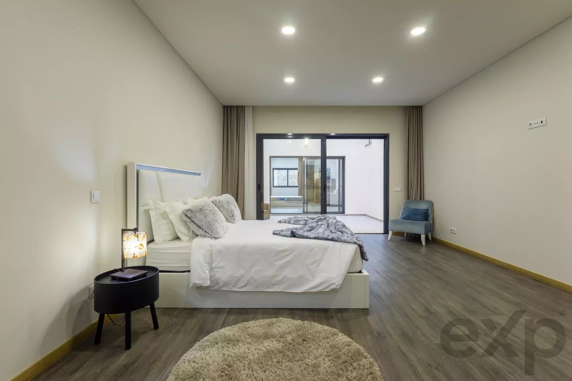 Wohnung mit 3 Schlafzimmern und Meerblick in Albufeira
