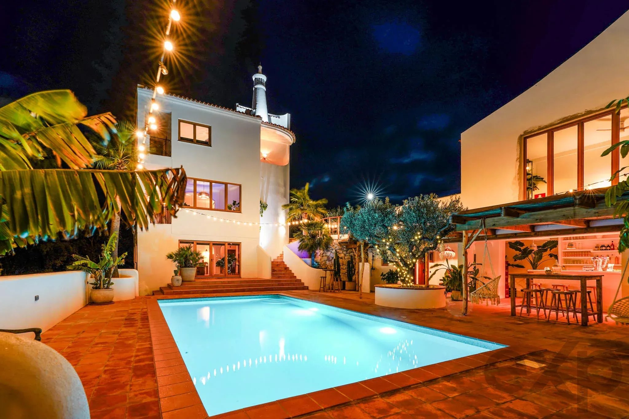 Rare Riverfront Estate with AL Licence: Turnkey 8-Suite Retreat Near Silves
