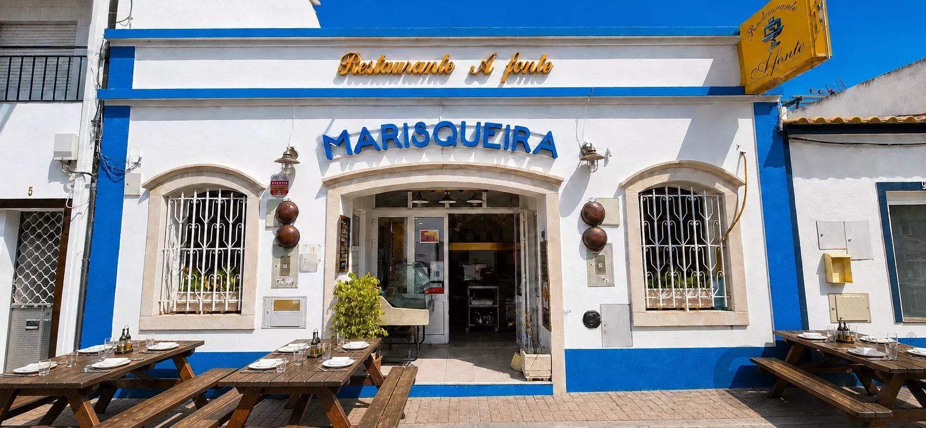 Operating restaurant with property and business - Cabanas de Tavira
