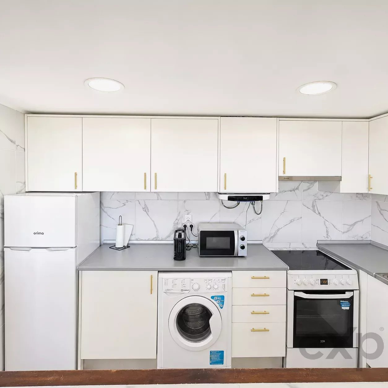 Apartamento T1+1 com Vista para a Ria Formosa