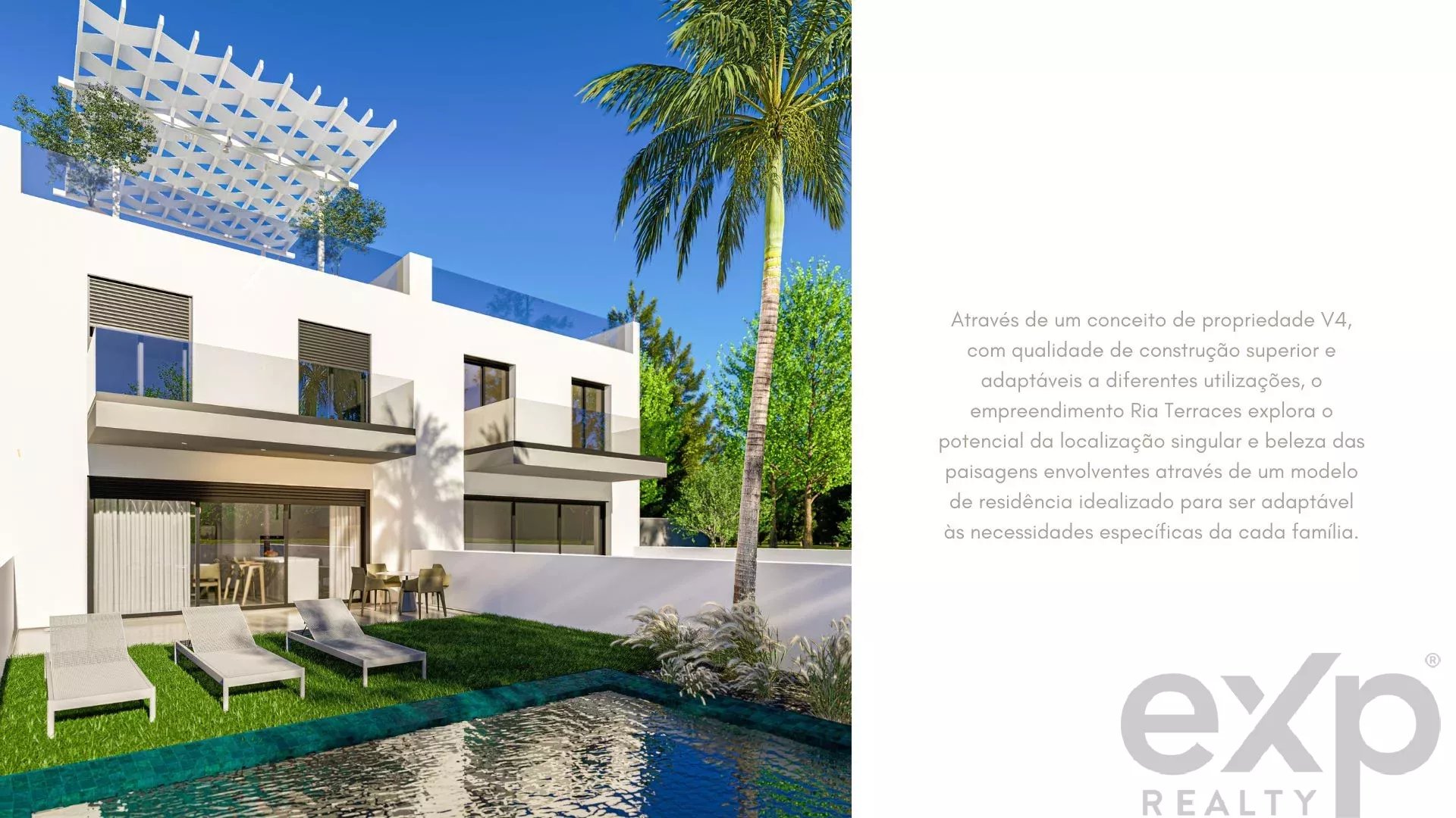 Luxury 4-Bedroom Villas with Private Pool Overlooking the Ria Formosa