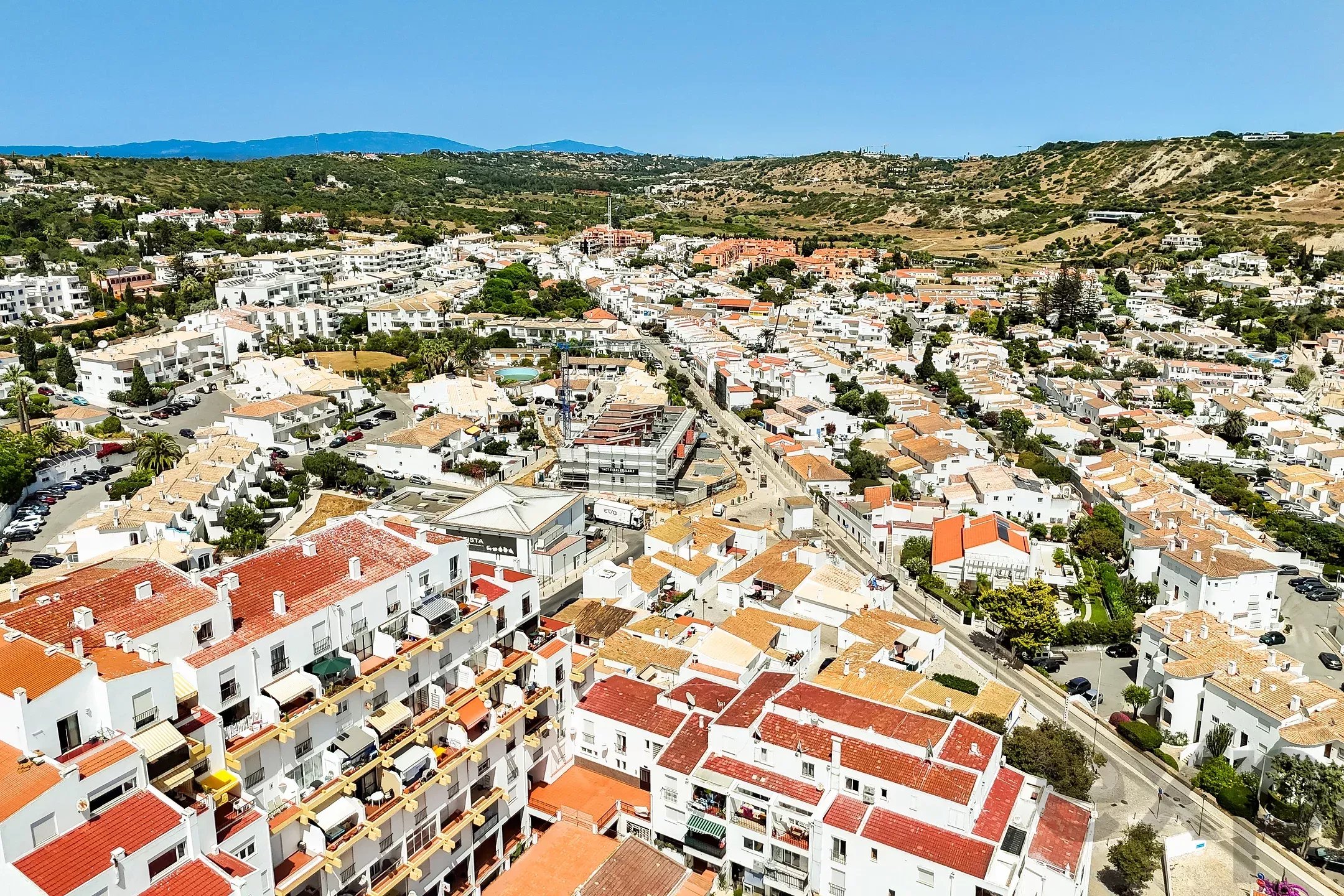 Rare 3-Bedroom Apartment with Sea Views in Praia da Luz