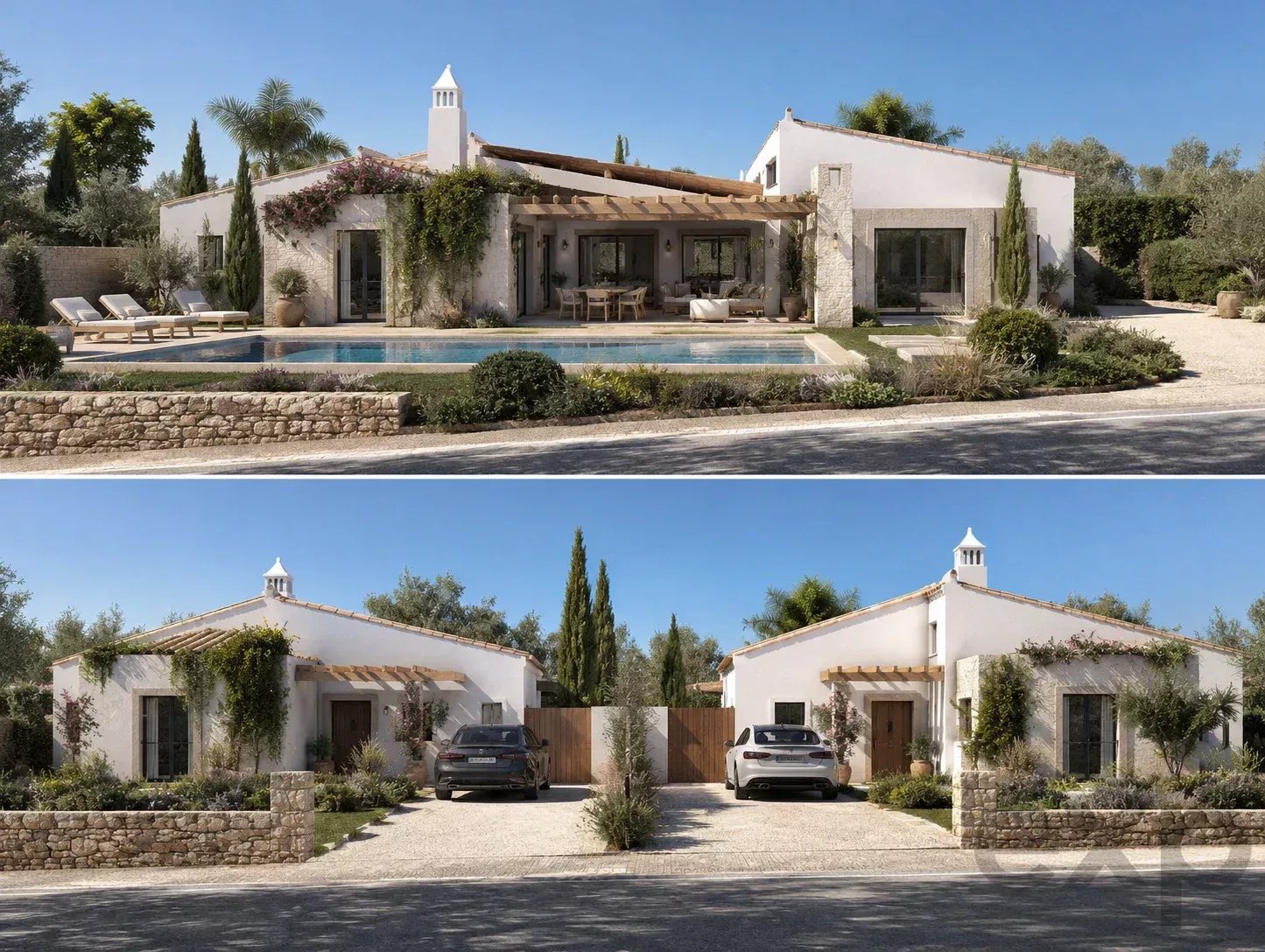 Ruin for Renovation or New Residential Development Project in Moncarapacho – Olhão – Faro – Algarve
