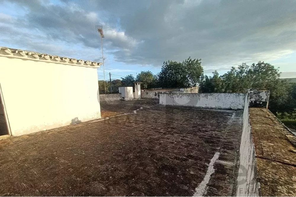 Detached 3-Bedroom House with Courtyard and Land in Bordeira, Faro, Algarve, Portugal