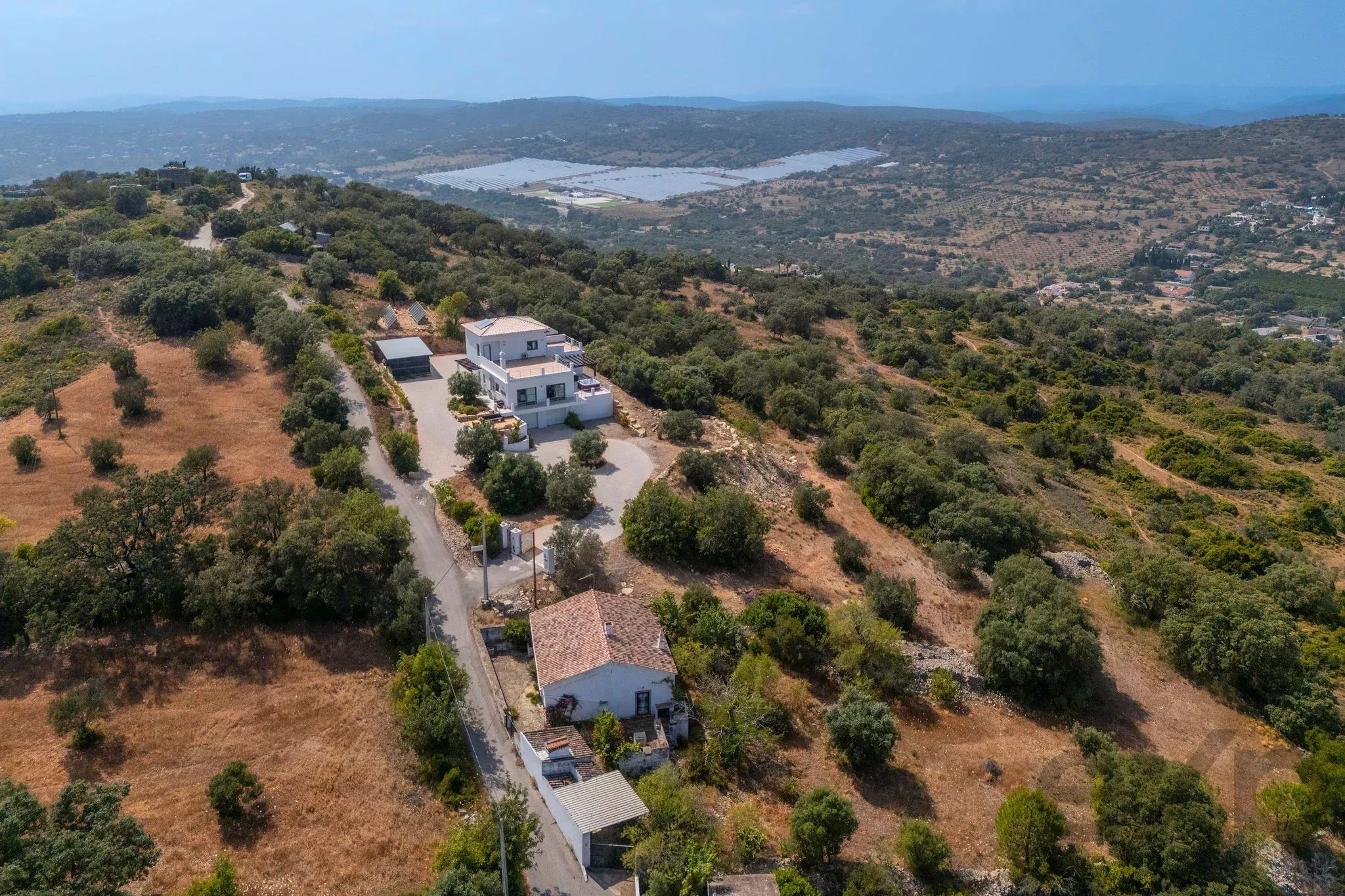 T3 Villa with magnificent views, close to São Bras de Alportel, Loule and Faro