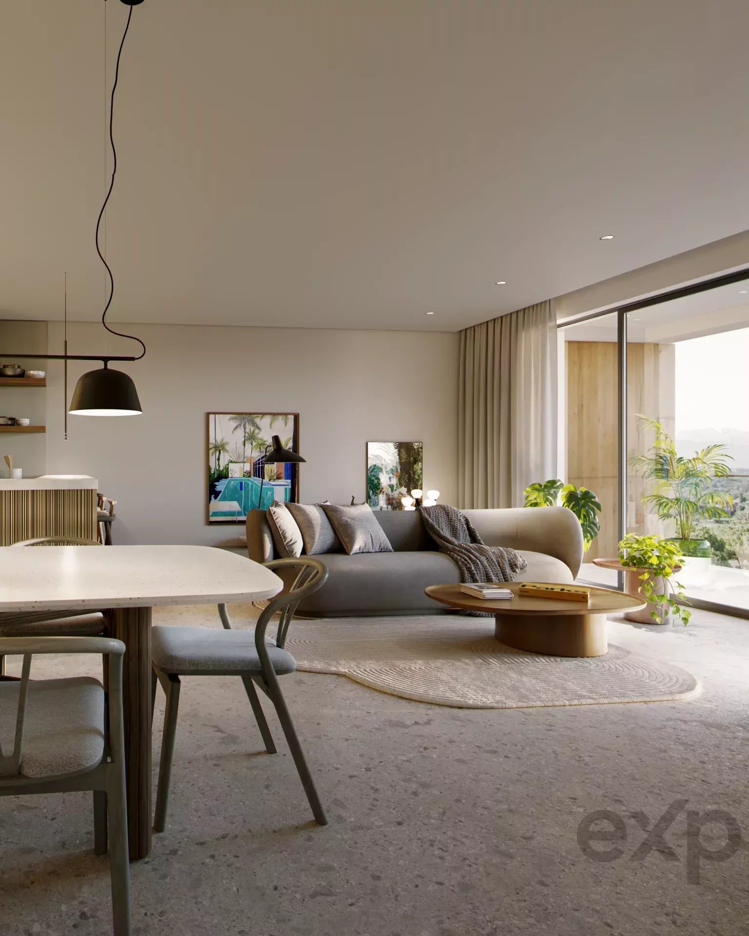 T2-appartement in luxueus wooncomplex in Vilamoura