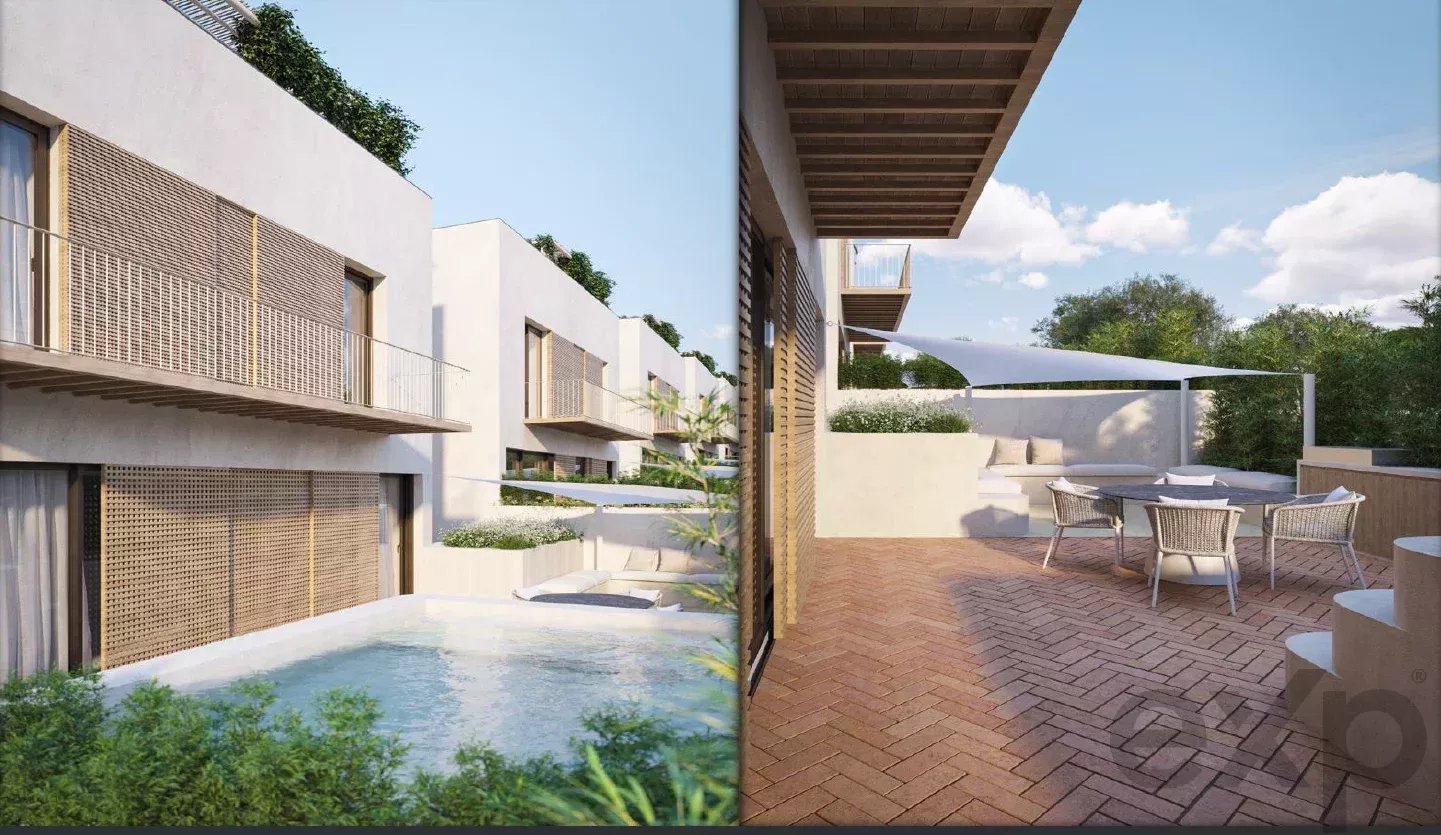 New Villas Development in Fuseta – Sophistication and Comfort Just 700m from the Beach