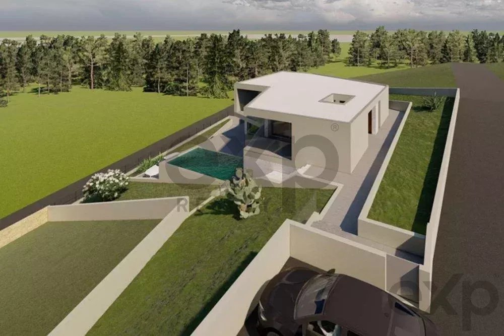 LUXURY VILLA UNDER FINAL CONSTRUCTION – ALMANCIL. ALGARVE