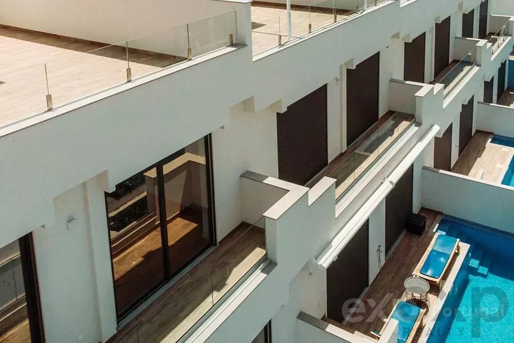 Contemporary 3-Bedroom Townhouse with Private Pool & Sea Views | Fuseta, Algarve