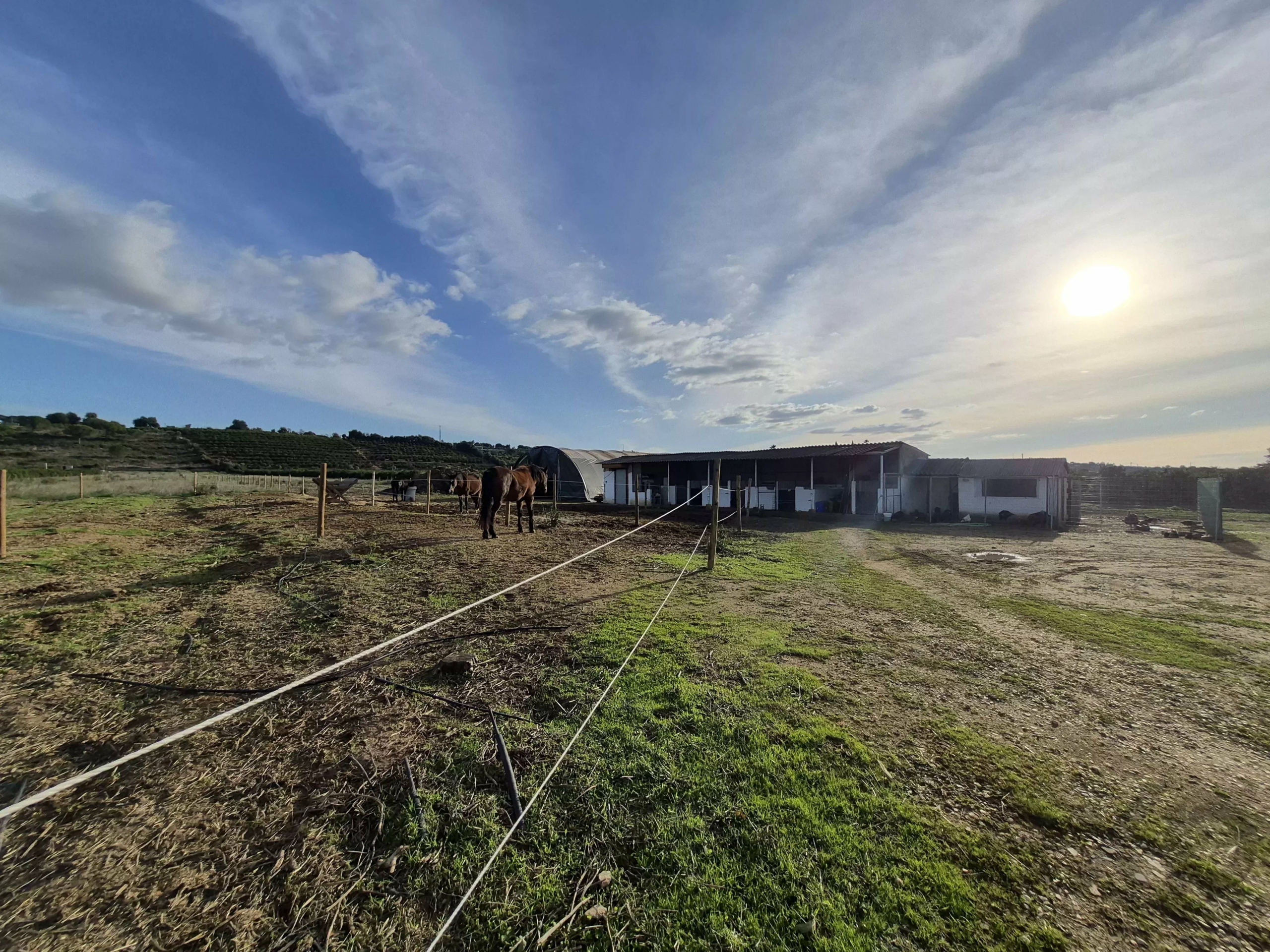 Renovated farmhouse ideally located in the middle of nature.