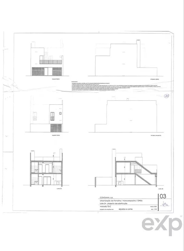 T3-rijwoning in het centrum van Moncarapacho