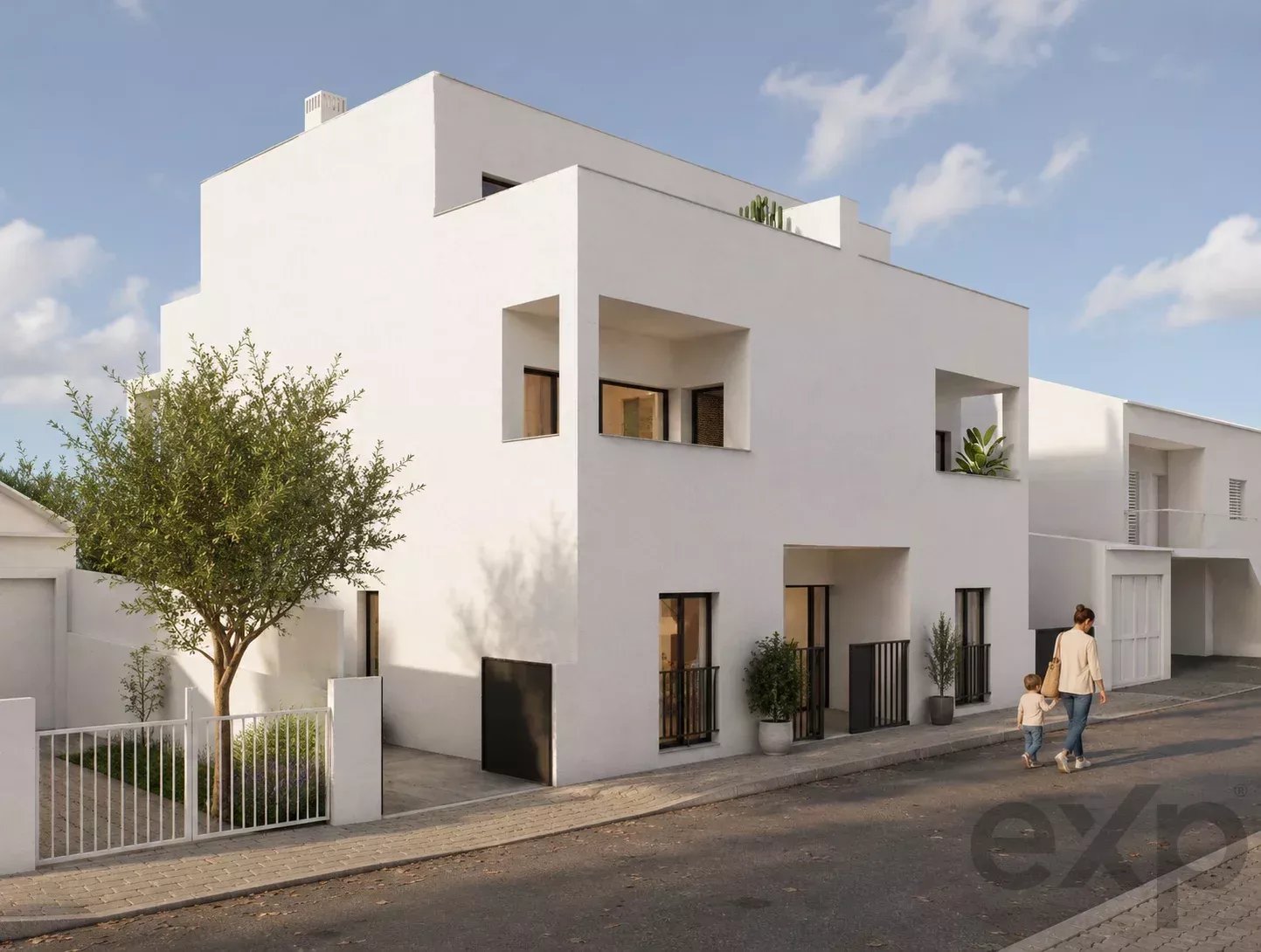 Urban Lot with Approved Project for 2 Semi-detached Houses | Luz de Tavira